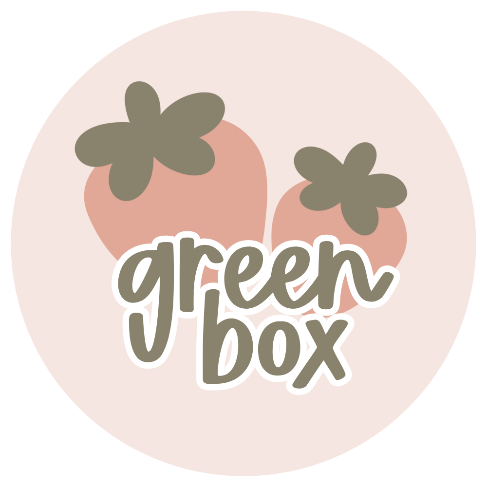 green box badge