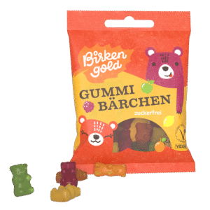 1311-Birkengold Gummibärchen zuckerfrei mit Xylit-Einzeln