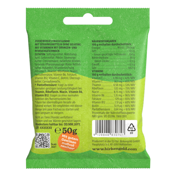 1314-Birkengold-Schlaufüchse-zuckerfrei-Vitamin-B-Xylit-Rückseite
