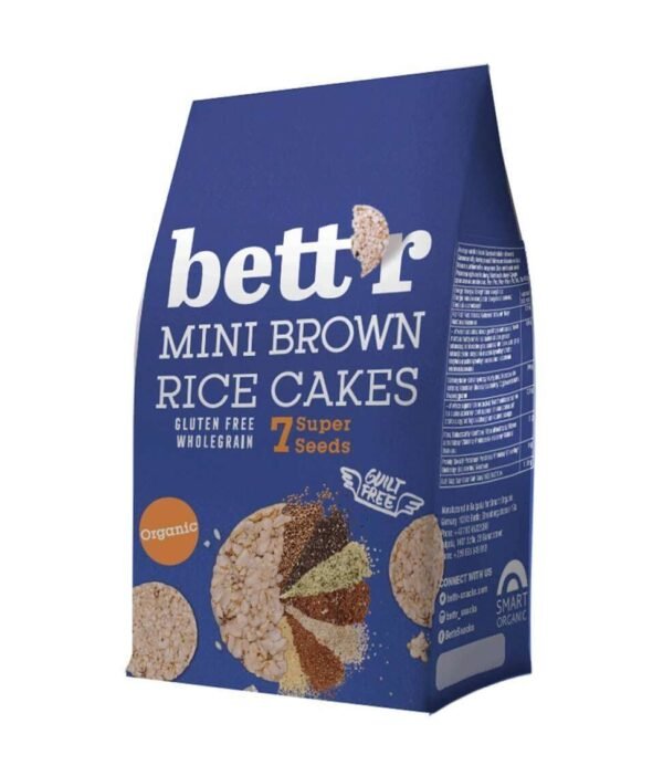 Mini rice cakes 7 seeds 1