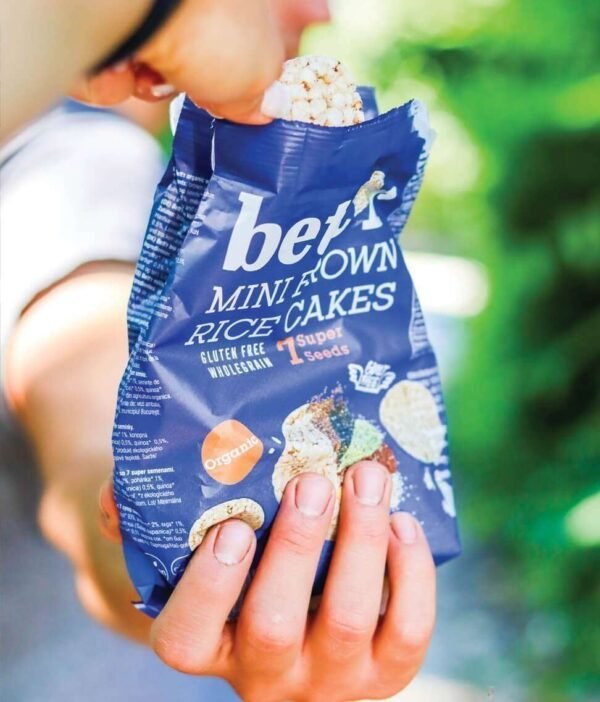 Mini rice cakes 7 seeds 3