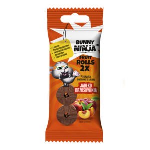 Ritinėliai obuoliai persikai