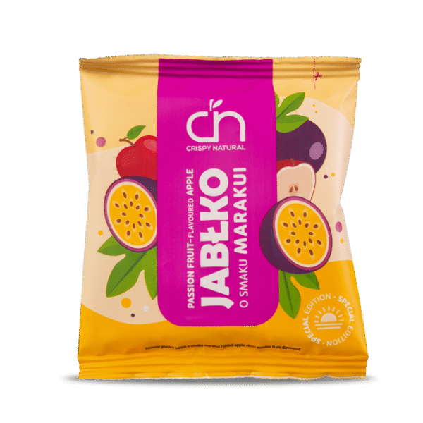 obuoliai pasiflorai