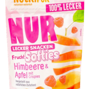 NutriPur Frucht softies avietės ir obuoliai