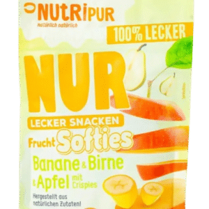 NutriPur Frucht softies banana pear apple