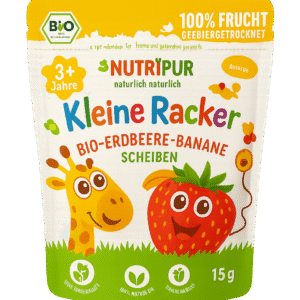 NutriPur Kleine Racker braškė-bananai