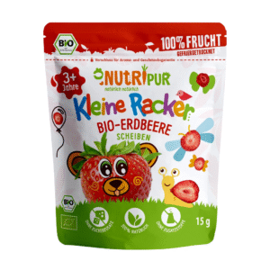 NutriPur Kleine Racker braškės