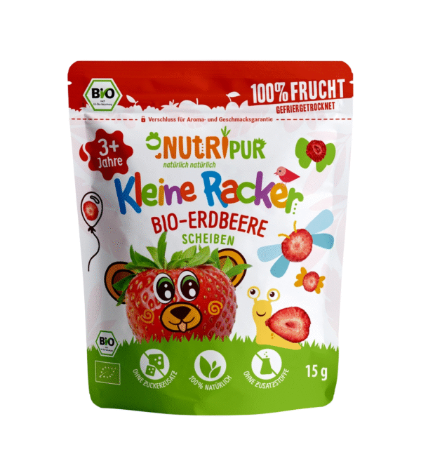 NutriPur Kleine Racker braškės
