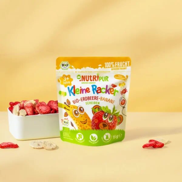 NutriPur Klene Racker braškė-bananai 2
