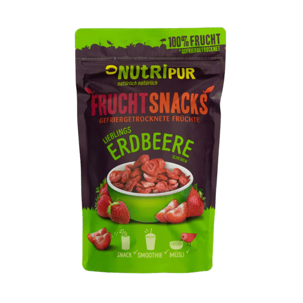 NutriPur braškės