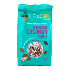 Ekologiski datuliu rutuliukai su kokosu