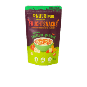 NutriPur braškės ir bananai 3