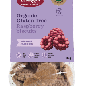 Ekologiški avietiniai sausainiai be gliuteno